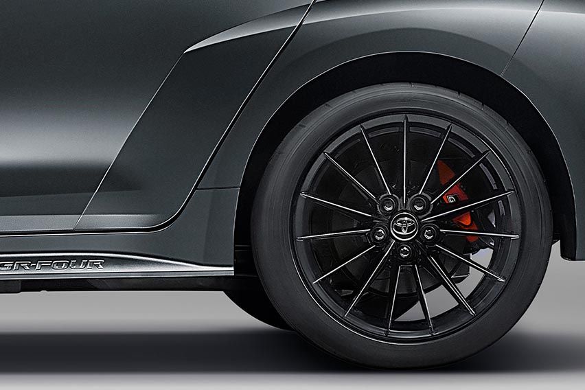 2023 Toyota GR Corolla brakes