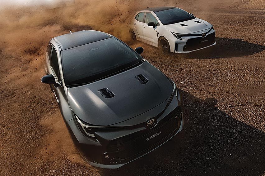 2023 Toyota GR Corolla: Performance hatchback detailed in images