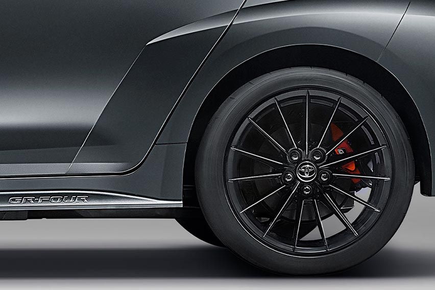 2023 Toyota GR Corolla wheels