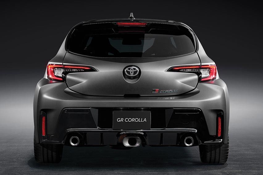 2023 Toyota GR Corolla rear
