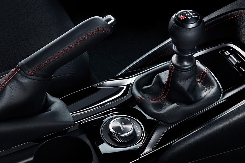 2023 Toyota GR Corolla gearbox