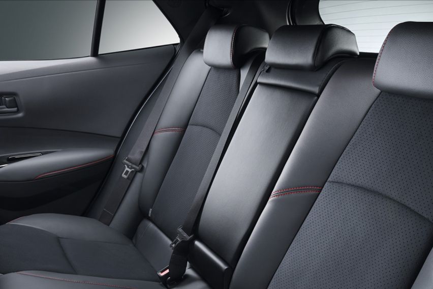 2023 Toyota Corolla Cross rear seat