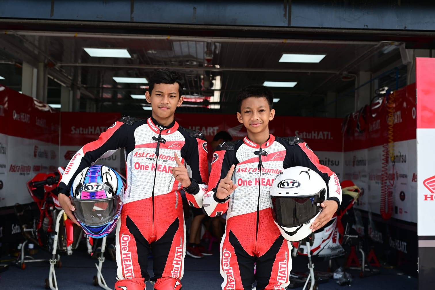 Empat Rider Binaan AHM Siap Berkompetisi di Kejurnas Mandalika Racing Series