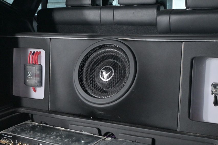 car audio Venom