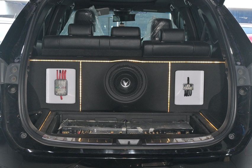 car audio Venom