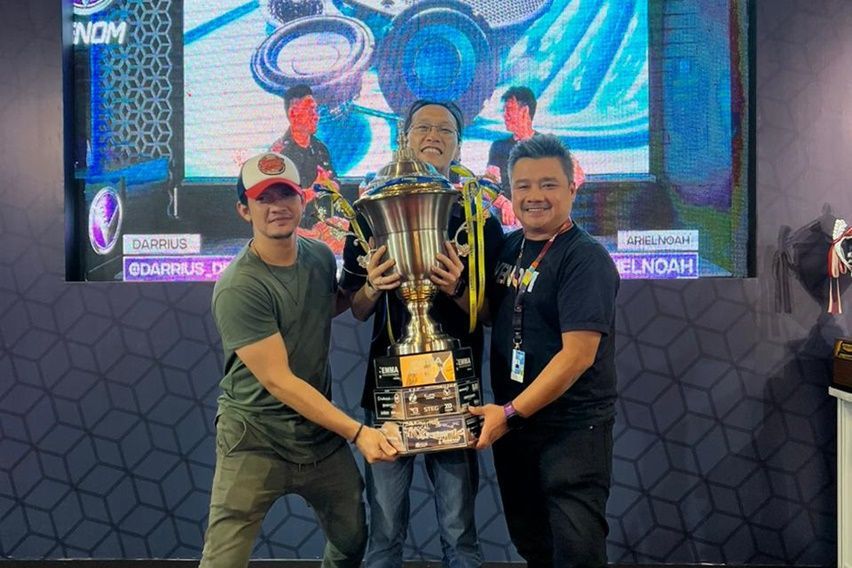Master Audio Venom Indonesia Raih Juara 1 President Cup Unlimited EMMA