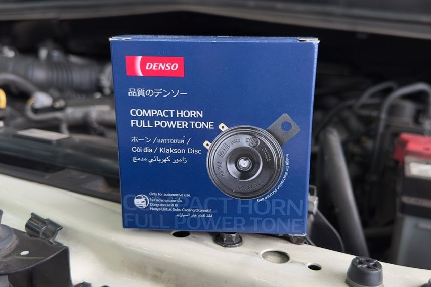 Klakson single disc Denso