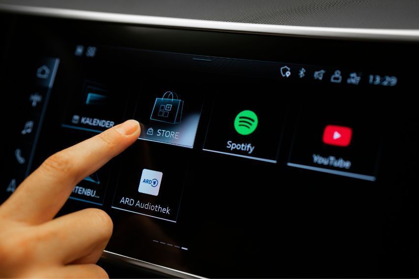 Audi to roll out in-car app store in select markets