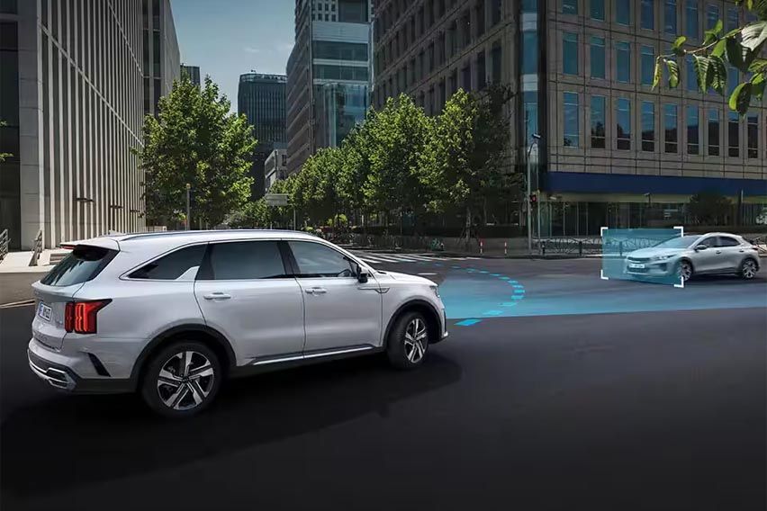 2023 Kia Sorento safety