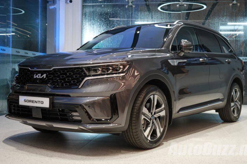 2023 Kia Sorento launched in Malaysia; price starts from RM 211k