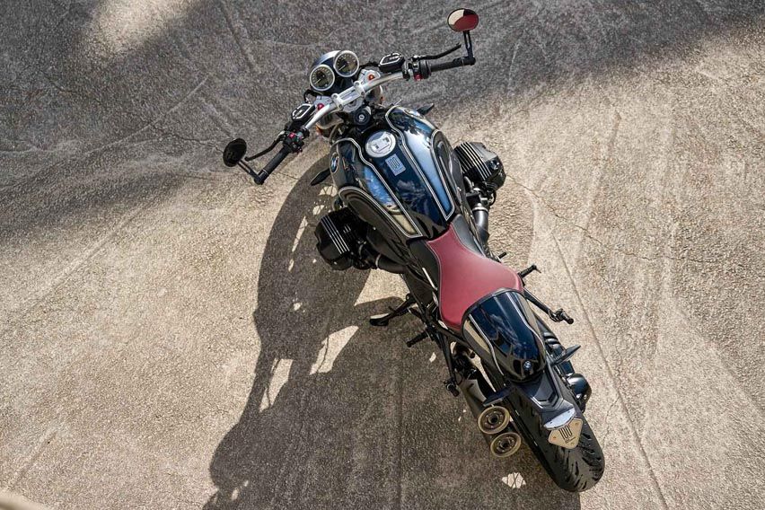 BMW R nineT 100 years features