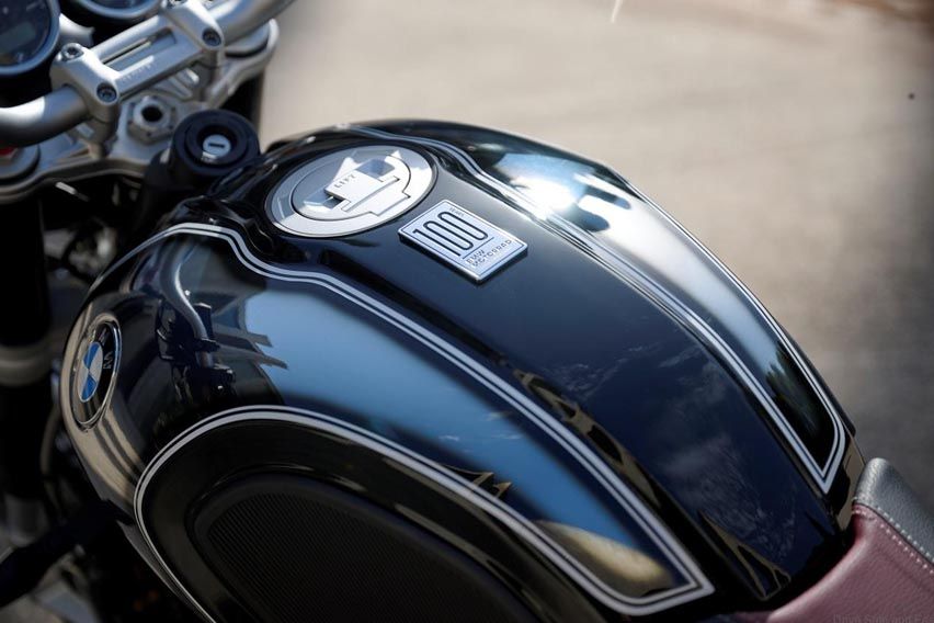 Limited edition BMW R nineT 100 years 