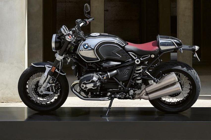 BMW R nineT 100 years in MY