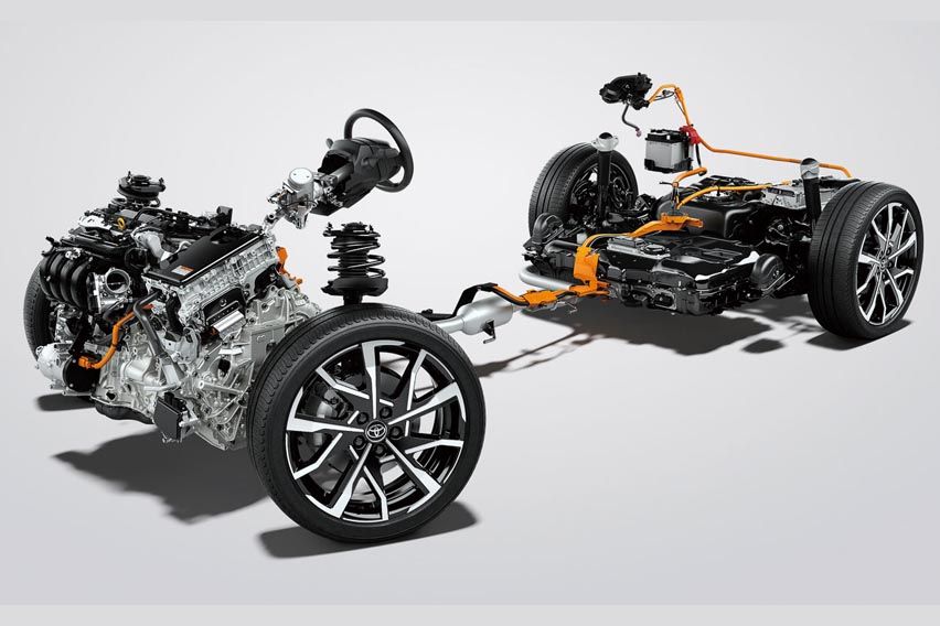 new Toyota Prius PHEV 