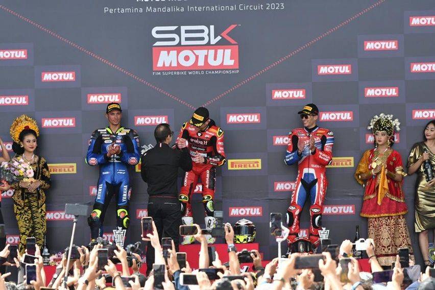 Jadi Title Sponsor WSBK Mandalika 2023, Motul Perkuat Eksistensi di Pasar Indonesia