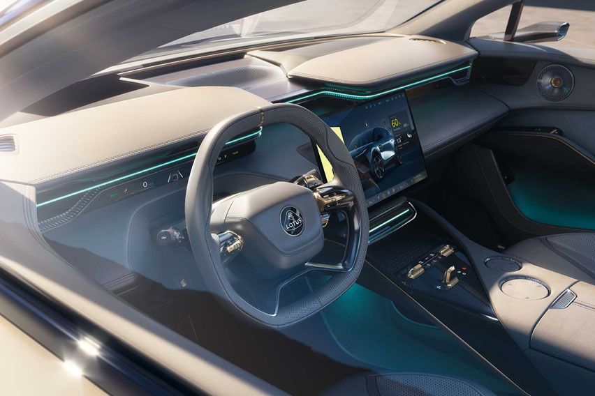 Lotus Eletre features