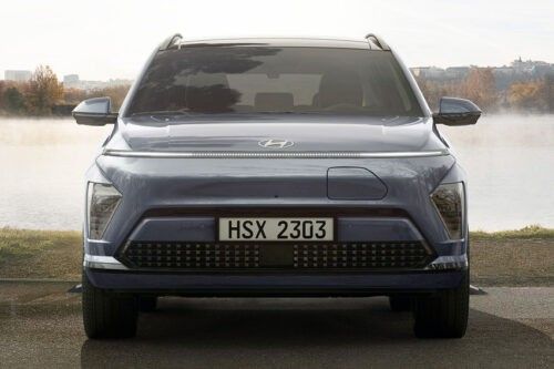 Hyundai releases specs and a new set of images for Kona Electric 