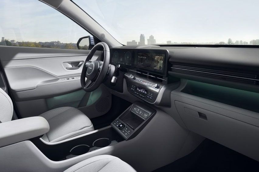 Hyundai Koan Electric cabin