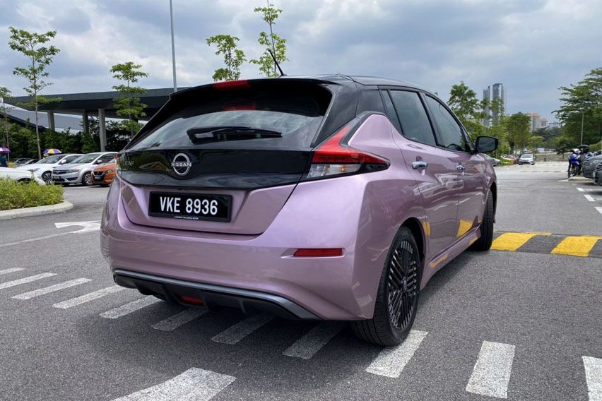 2023 Nissan Leaf safety