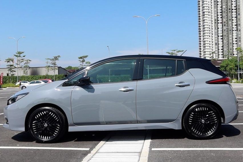 2023 Nissan Leaf preview details