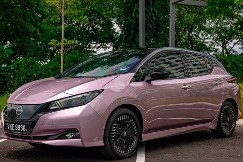 2023 Nissan Leaf previewed in Malaysia; will go on sale on March 10