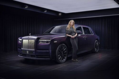 Rolls-Royce unveils Haute Couture-inspired Phantom Syntopia