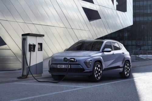 Hyundai Kona Electric 2023 Resmi Debut Dunia, Daya Jelajah Melebihi Ioniq 5