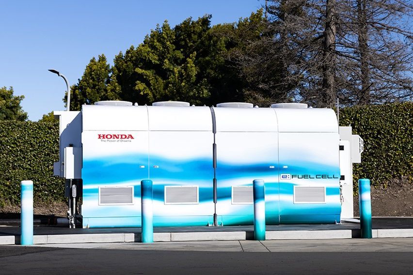 Bidik Karbon Netral, Honda Operasikan Pembangkit Listrik Sel Hidrogen di Amerika Serikat
