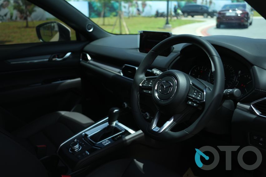 Mazda CX-5 AWD 2023 interior