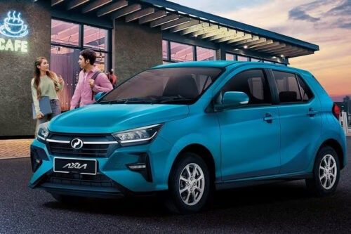 Perodua sees double-digit growth in sales and production in Feb 2023