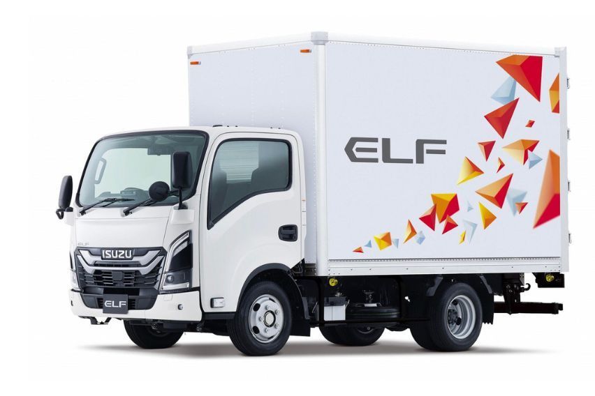 All-new Isuzu Elf features truck maker's first electric powertrain  