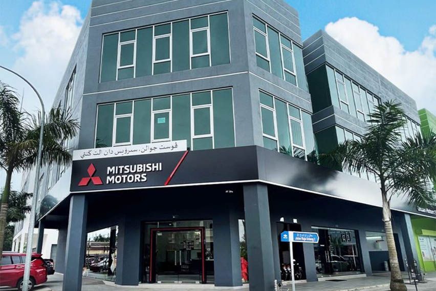 A new Mitsubishi 3S Centre in Kemaman, check full details 