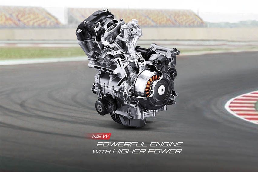 Honda CBR250RR SP engine