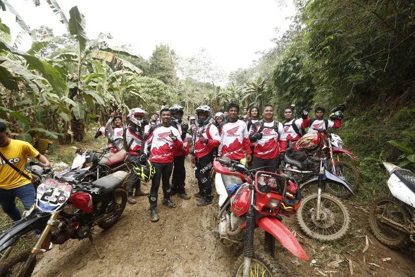 2023 Honda Trail Ride roughs it out in Isabela 