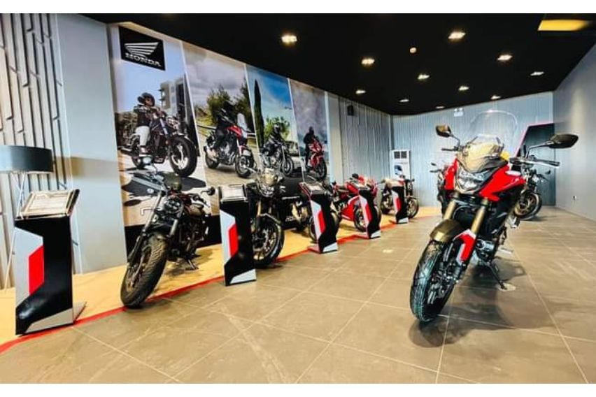 Honda CRF Trail Ride