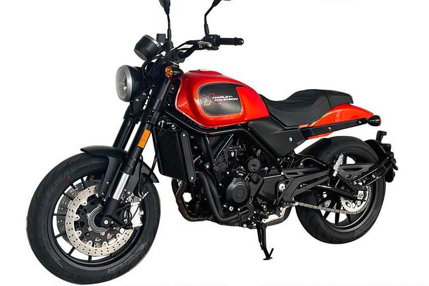 Harley-Davidson X350 and X500 debut