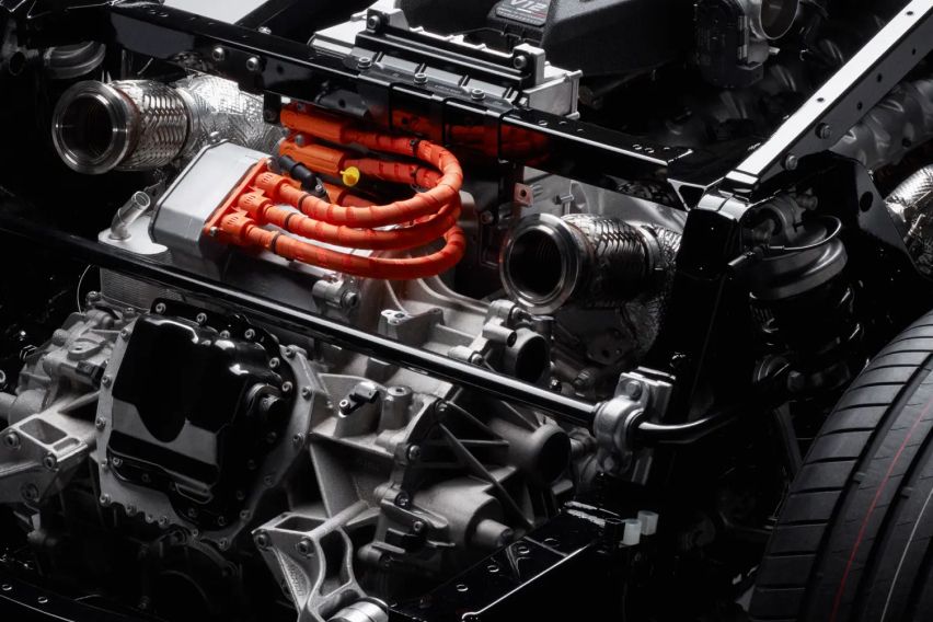 Lamborghini plans to bring its all-electric supercar this year