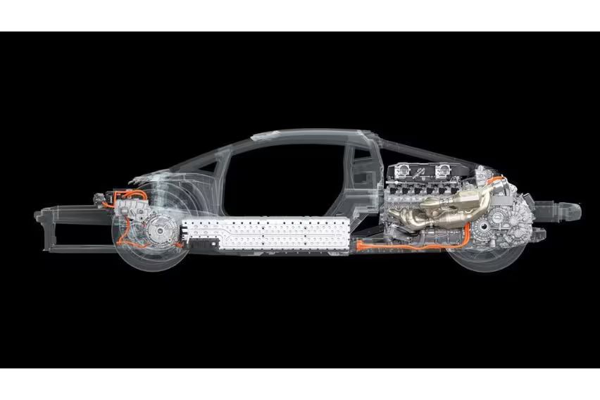 Lamborghini plans to bring its all-electric supercar this year