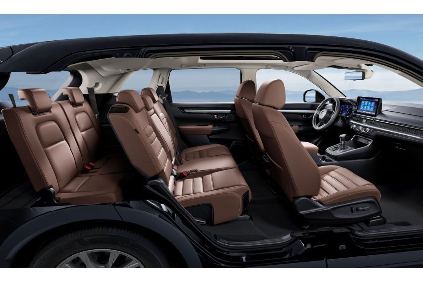 Thai-spec 2023 Honda CR-V