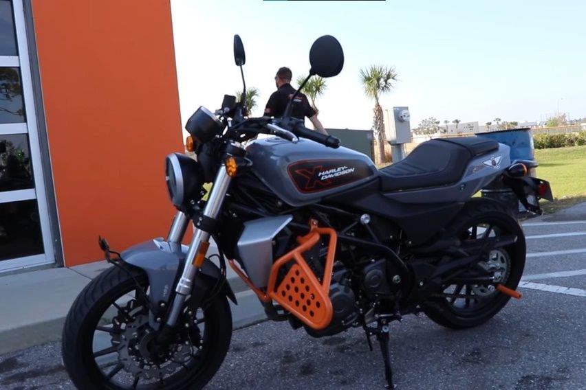 Harley-Davidson X350