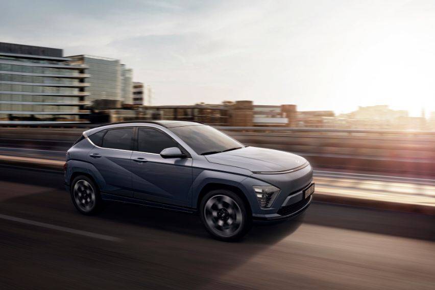 Hyundai reveals specs of all new Kona Electric