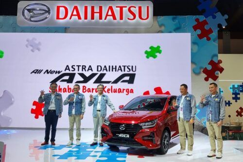 Daihatsu Rilis Harga All New Ayla di GJAW 2023