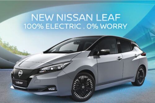 2023 Nissan Leaf launched in Malaysia, check full details