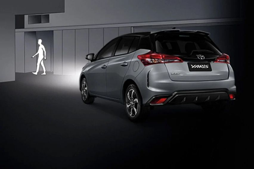 2023 Toyota Yaris facelift