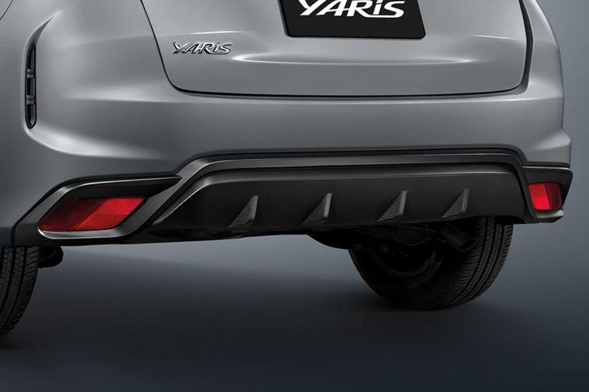 2023 Toyota Yaris facelift