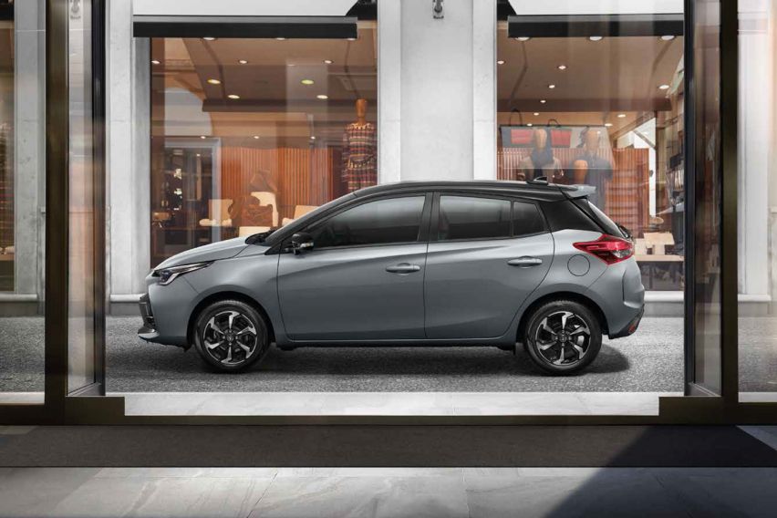 2023 Toyota Yaris facelift