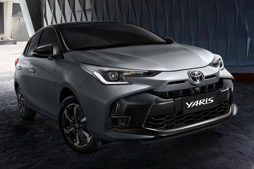 2023 Toyota Yaris facelift arrives in Thailand with sharper looks