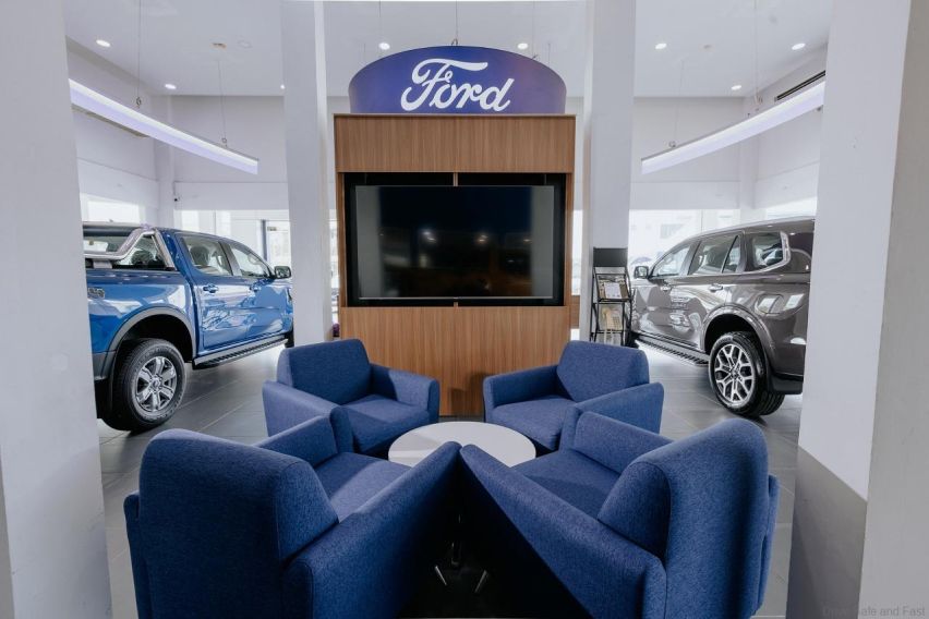 SDAC-Ford launches a new 3S outlet in Sabah