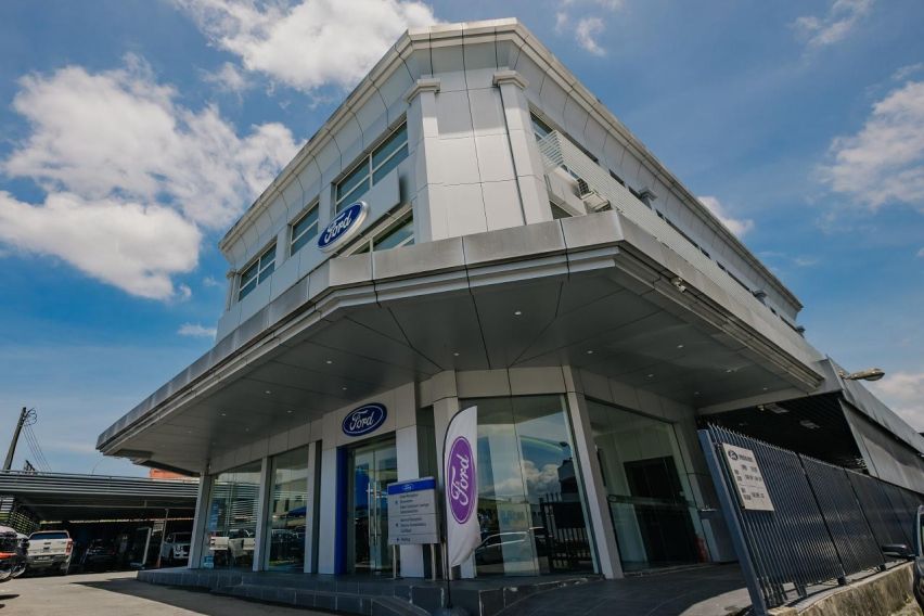 SDAC-Ford launches a new 3S outlet in Sabah