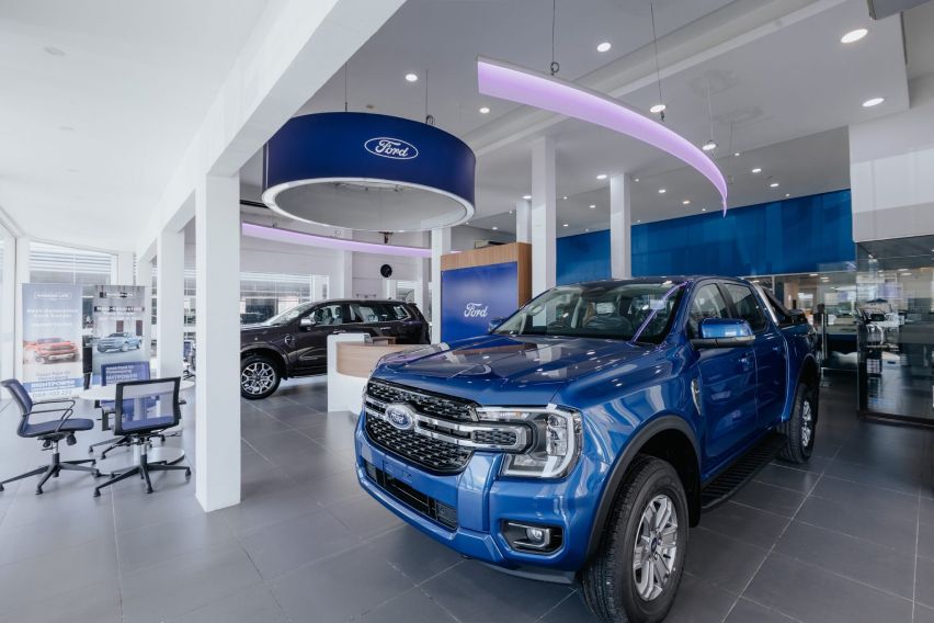 SDAC-Ford launches a new 3S outlet in Sabah